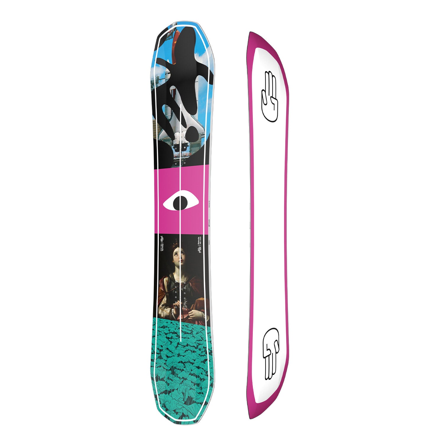 Distortia 22-23 (Twin) FLEX4 Bataleon Snowboards バタレオン