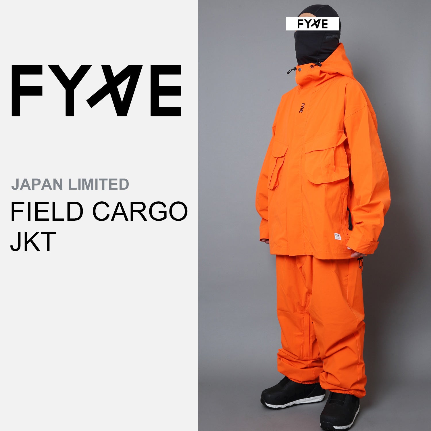 F-SPEC LOOSE FIT CARGO PANTS(BLACK) [JAPAN LIMITED] | 株式会社