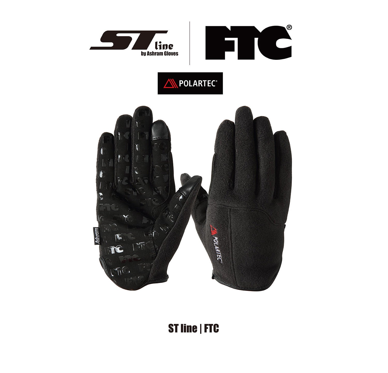 FTC x ASHRAM POLARTEC®︎ BIKE GLOVE | 株式会社マインドスクワッド